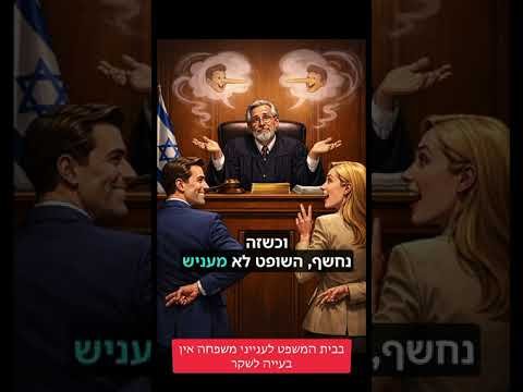 איור בית משפט למשפחה